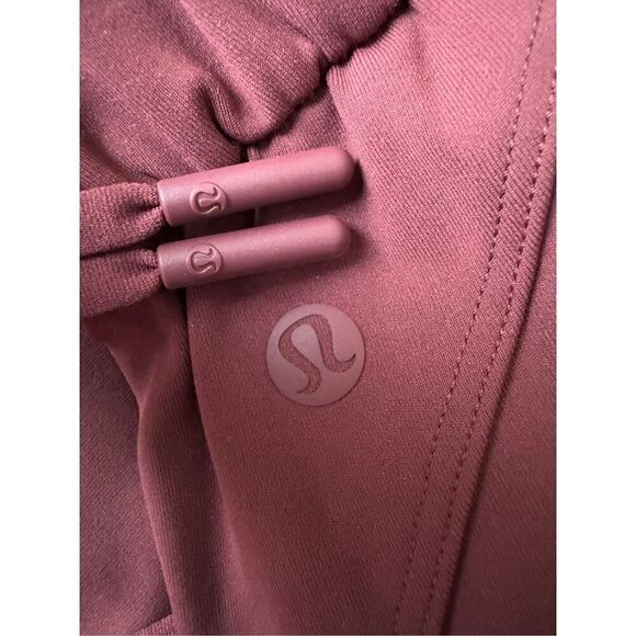 Lululemon Stretch High-Rise Pant 7/8 Length Red Merlot Size 4 - Picture 6 of 11